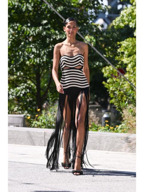 PatBO COPACABANA FRINGE DRESS (RUNWAY)