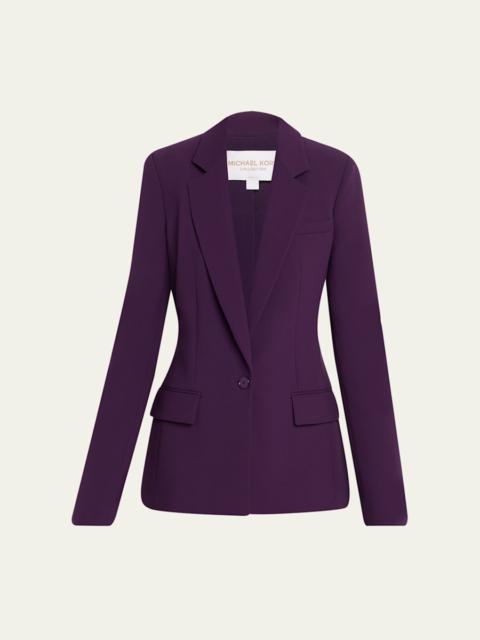 MICHAEL KORS COLLECTION Tailored Single-Button Blazer