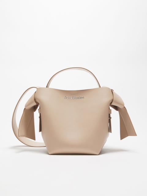Acne Studios Musubi mini shoulder bag - Taupe beige