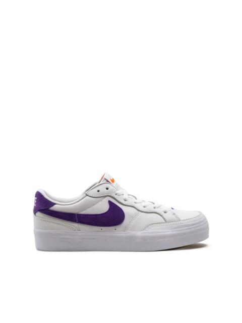 Zoom Pogo Plus SB "White Court Purple" sneakers