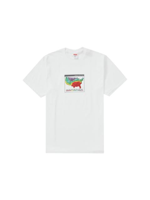 Supreme Supreme Weather Tee White