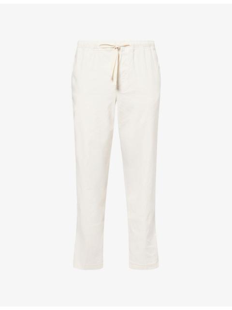 ORLEBAR BROWN Alex Straight-Leg Linen-Blend Trousers