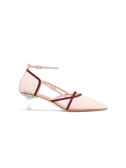 Studio Amelia Ophelia Tulle Pumps pink