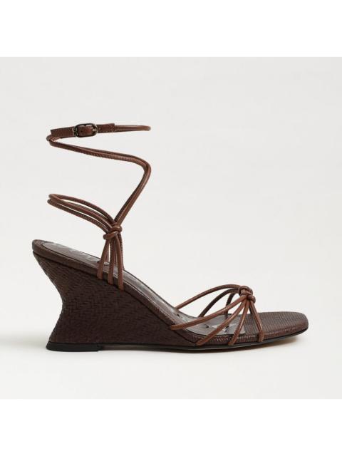 Sam Edelman Daxton Strappy Wedge Heel Sandal