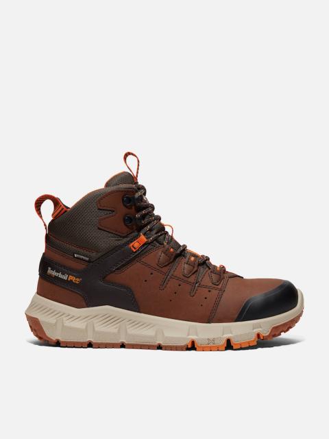 Timberland Men's Tempe 6" Soft Toe Waterproof Work Boot