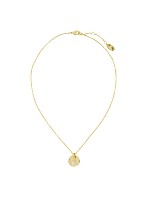 Vivienne Westwood Orb-embellished chain necklace