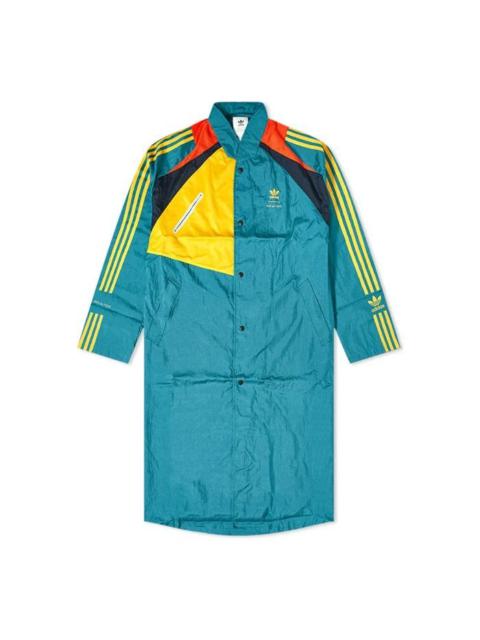 adidas adidas originals x BED J.W. FORD Men's Long Coat Green FS3758