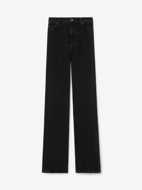 Burberry Straight Fit Jeans