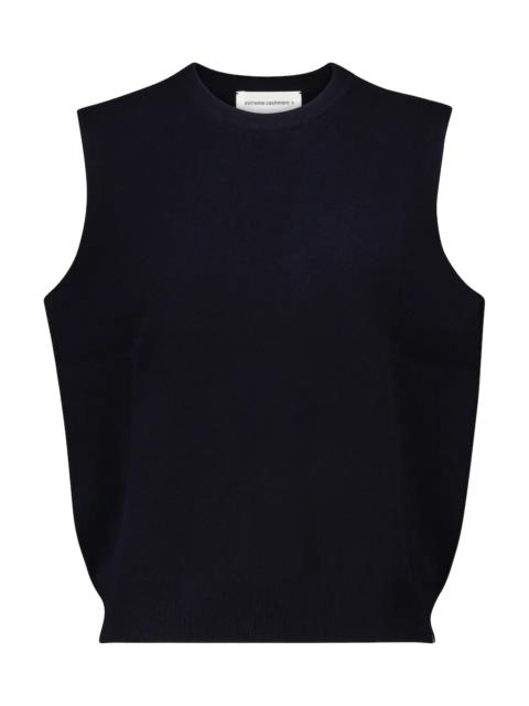 extreme cashmere N°156 Be Now cashmere-blend sweater vest