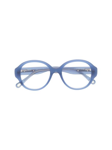 Mirtha round-frame glasses