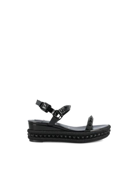 Christian Louboutin studded strap sandals