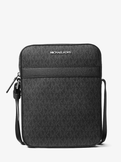 MICHAEL KORS Cooper Signature Logo Flight Bag