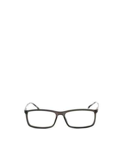 BOSS rectangle-frame glasses