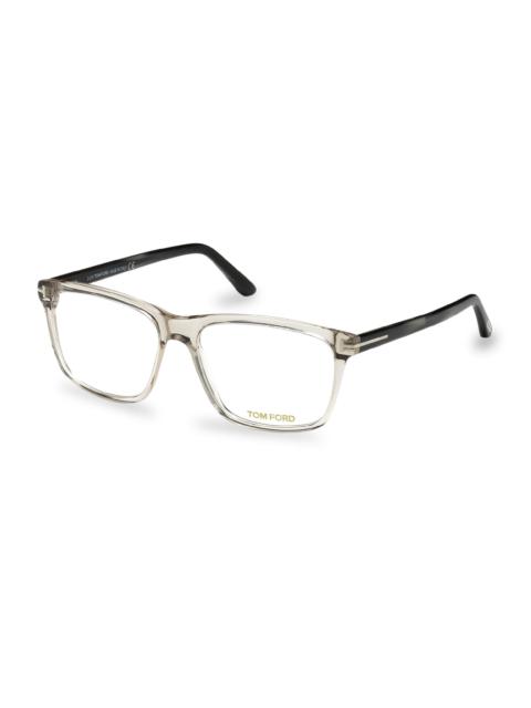 TOM FORD Men's Translucent Optical Glasses - Grey