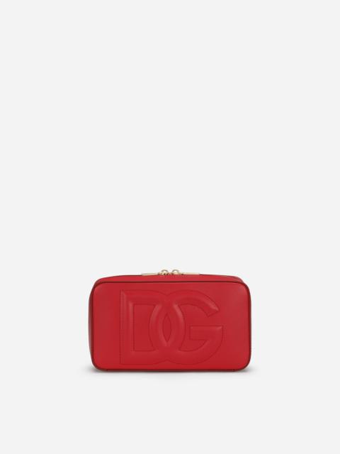 Dolce & Gabbana Small calfskin DG Logo camera bag