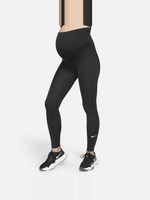 Nike Women's One (M) High-Waisted Leggings (Maternity)