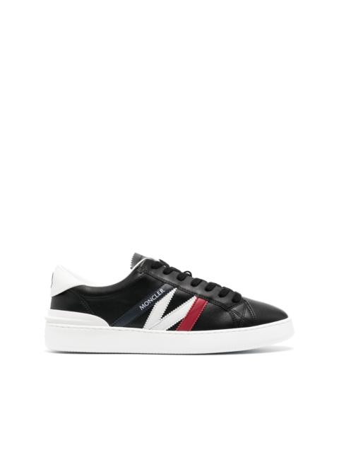 logo-print lace-up sneakers