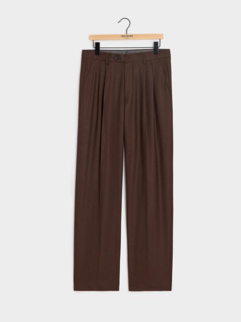 TODD SNYDER Italian Flannel Wythe Trouser