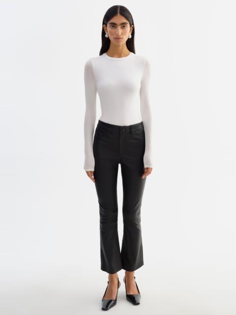 LAMARQUE FARIS | Stretch Leather Pants