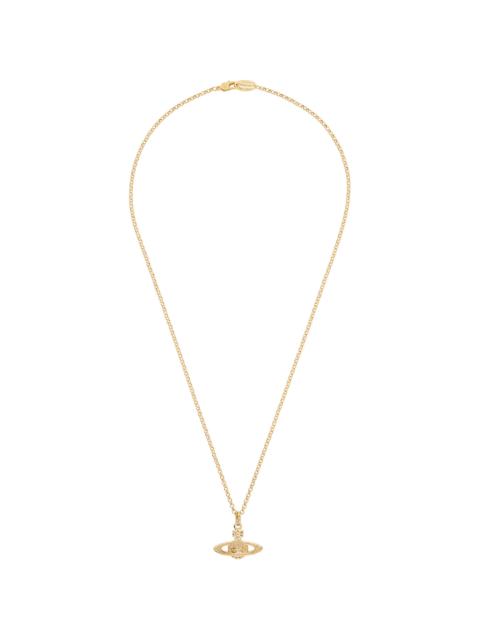 Vivienne Westwood Mini Bas Relief Orb Pendant Necklace