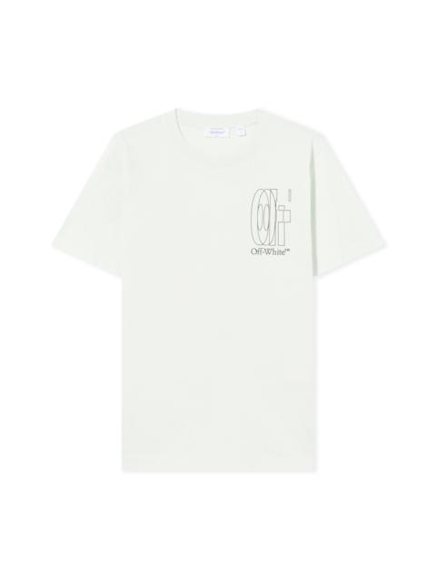 Off-White Outl Dbl Arr S/S Slim Tee