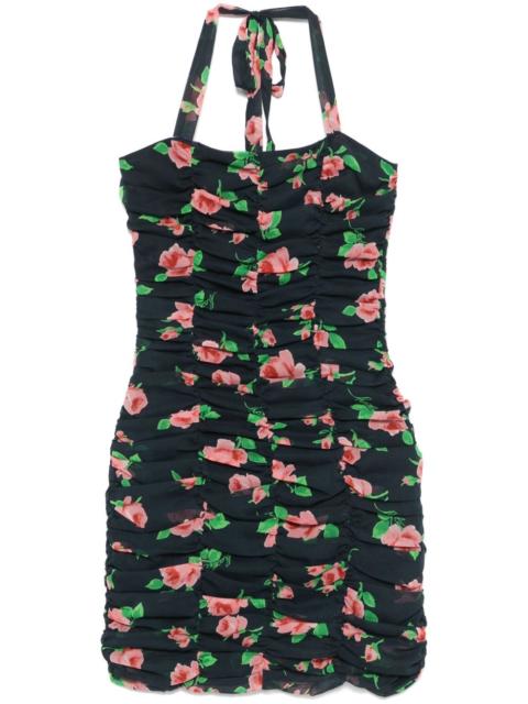 ROTATE chiffon mini dress