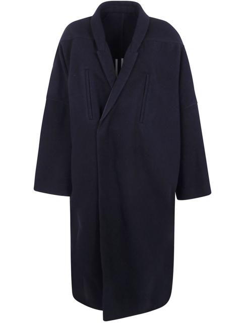 Rick Owens Wool Coat "Poiret"