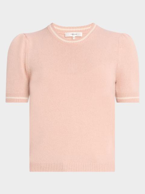 FRAME The Cashmere Gathered Sweater