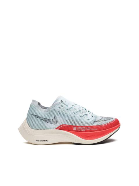 ZoomX Vaporfly Next% 2 "Glacier Blue/Chile Red/Pale IV" sneakers