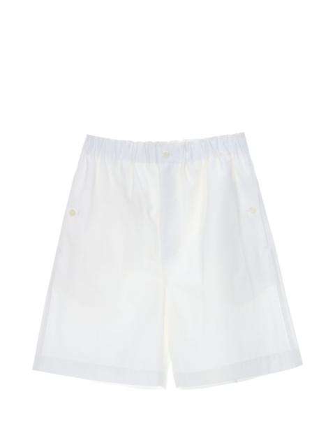 Carven oversized shorts
