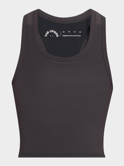 THE UPSIDE Limiter Sophie Cropped Tank Top