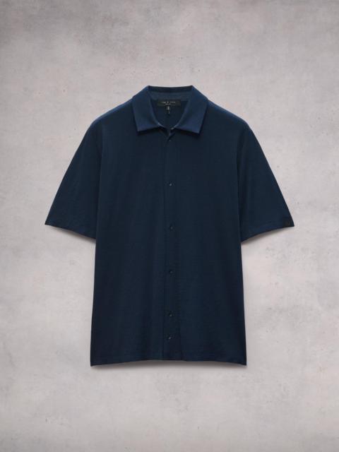 rag & bone Banks Double Faced Cotton Shirt
Classic Fit Button Down
