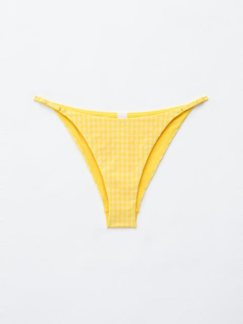 & Other Stories Buckle-Detail Bikini Briefs