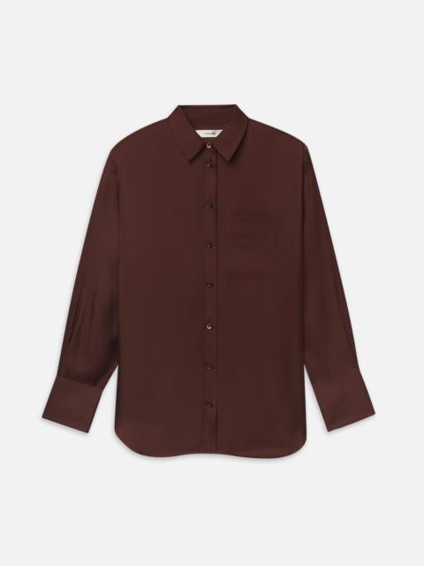 FRAME The Silk Boy Shirt