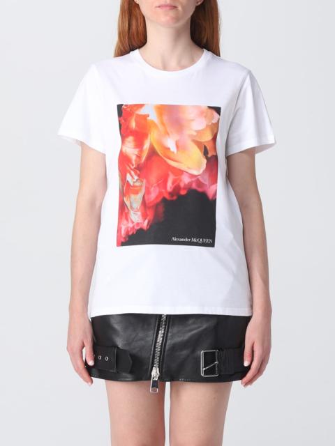 Alexander McQueen McQueen cotton t-shirt