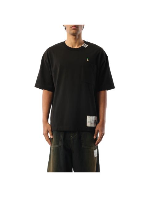 Maison MIHARAYASUHIRO Duck Embroidery T-Shirt in Black