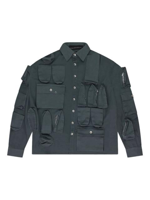 WHO DECIDES WAR pocket tech jacket
