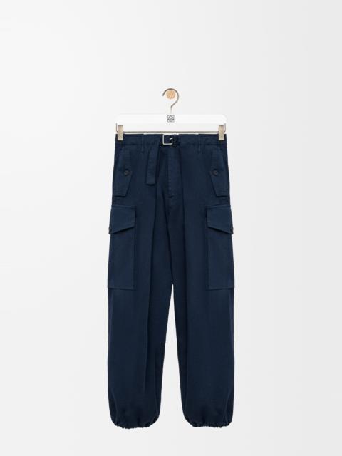 Loewe Cargo trousers in cotton