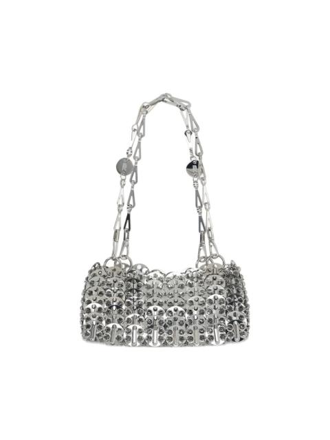 rabanne 1969 chain-link shoulder bag