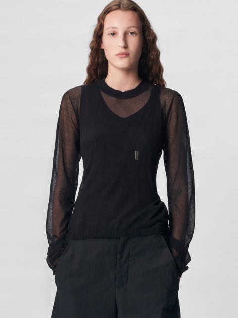 Ann Demeulemeester Betsy Long Sleeve T-Shirt