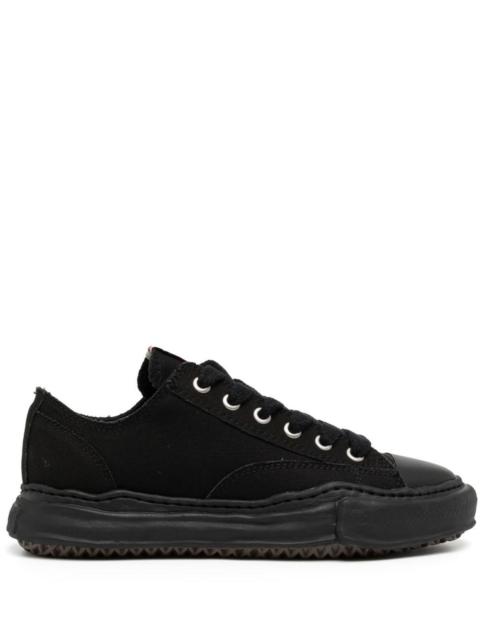 Maison MIHARAYASUHIRO low-top canvas sneakers