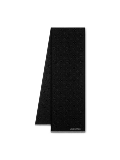 Louis Vuitton My Monogram Eclipse Scarf