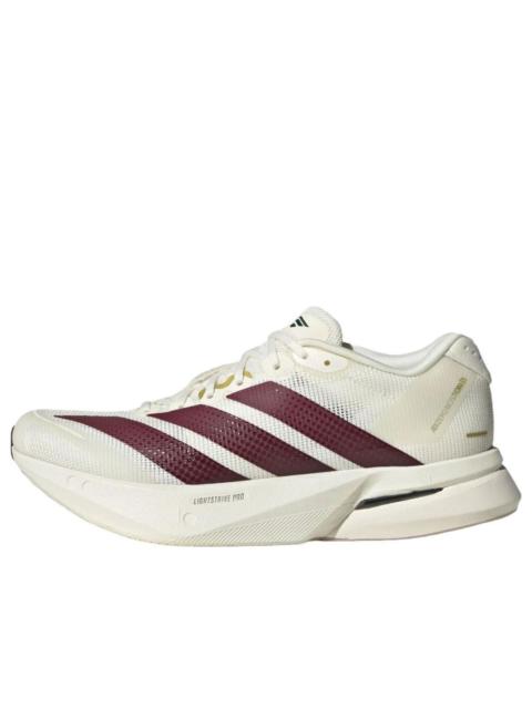adidas (WMNS) adidas Adizero Boston 13 'Off White Shadow Red' KH9564