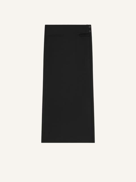 courrèges LOOP LONG SKIRT
