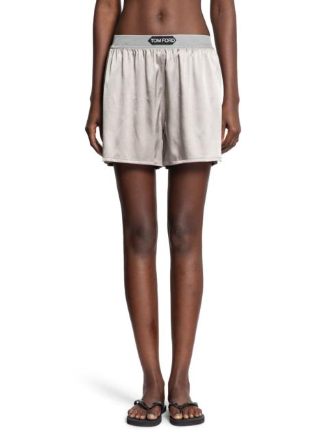 TOM FORD Stretch-Silk-Satin-Pj-Shorts