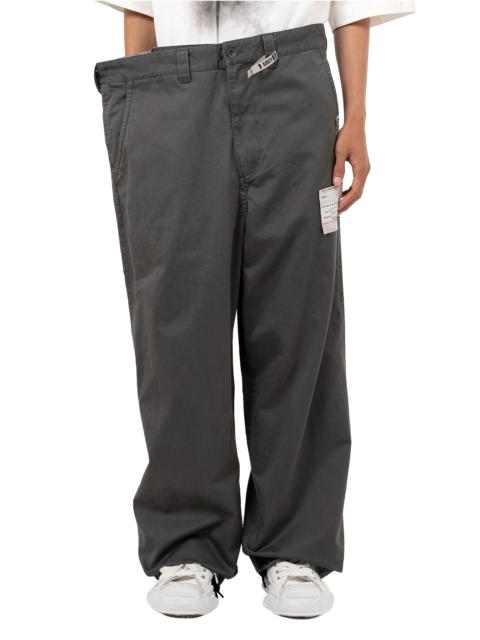Maison MIHARAYASUHIRO Huge Layered Chino Pants