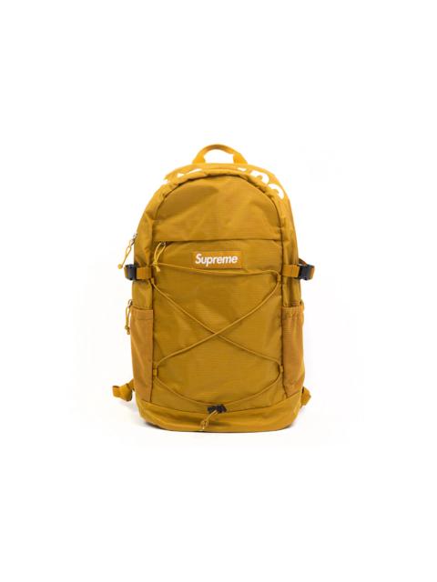 Supreme Supreme 210 Denier Cordura Backpack Gold