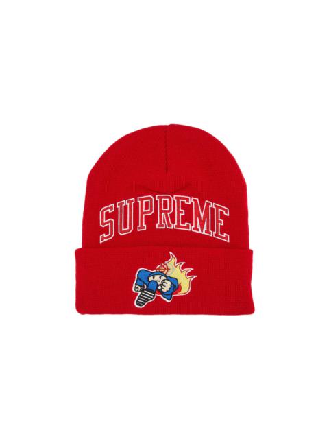 Supreme x Duck Down Records Beanie 'Red'