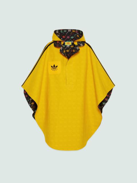 GUCCI adidas x Gucci reversible cape coat