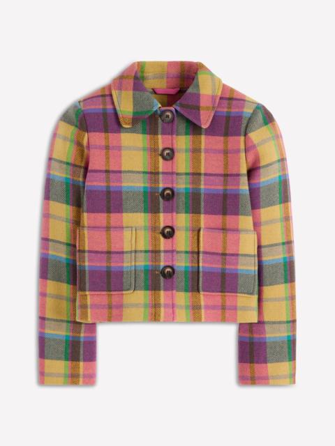 BODEN Knightsbridge Wool Jacket-Multi Check